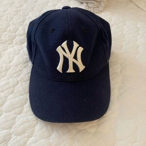 Blue New York Yankees baseball cap